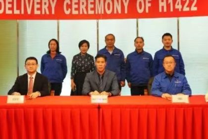 CSSC entrega buque cisterna de productos Kinaros a Oceanold