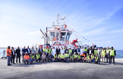 Siria: DP World inicia operaciones en Puerto de Tartus