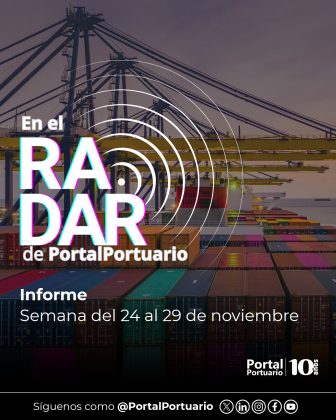 En el Radar de PortalPortuario, informe 14