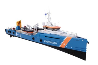 Multraship alquila un Enforcer a Guardia Costera de Países Bajos