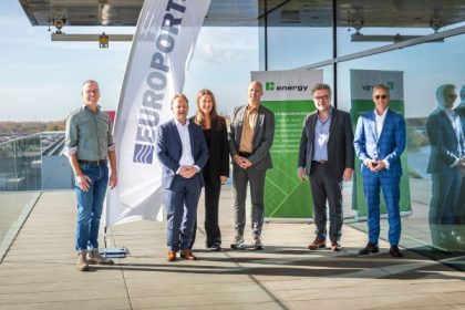 Euroports instala celdas solares en ambas márgenes del Puerto de Amberes