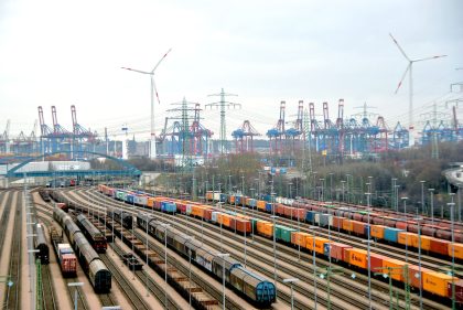 Alemania: Autoridad Portuaria de Hamburgo pone en marcha proyecto ferroviario