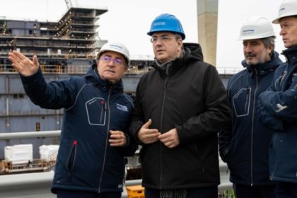 Fincantieri discute con comisario europeo de Transporte rol de la construcción local frente a la asiática