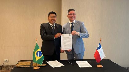 Nodo Bioceánico: Gobernadores de Arica y Rondônia firman convenio de hermanamiento para impulsar comercio e infraestructura