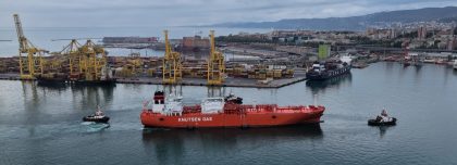 Edison y CMA CGM concretan primer suministro de GNL a portacontenedores en Italia