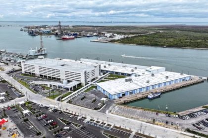 Nueva terminal de cruceros impulsará ampliación de operaciones de carga en Galveston
