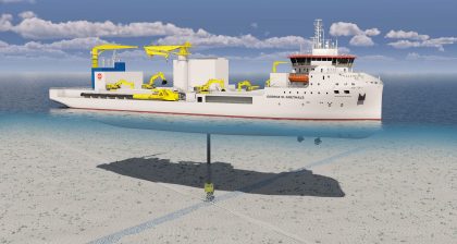 Steerprop suministrará unidades de propulsión entubadas para buques de instalación de rocas submarinas