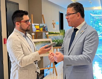 Gobernador de Rondônia sostiene que Puerto de Arica será un gran socio comercial de su Estado