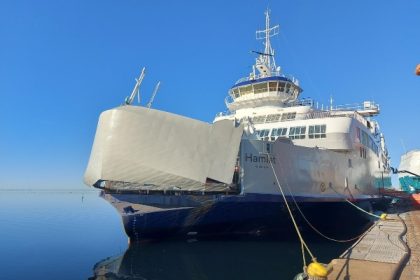 Øresundslinjen crea corredor verde con conversión de ferry Hamlet
