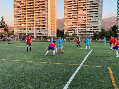 Registro de goles en la segunda fecha del Campeonato Hanseatic Global Terminals superó con creces a la primera jornada