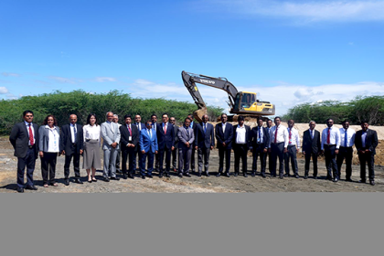 Rank Container Terminals desarrollará patio de inspección de carga de contenedores en Puerto Internacional de Hambantota