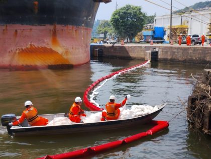 Brasil: APS realiza simulacro de respuesta ante emergencias por derrames de petróleo
