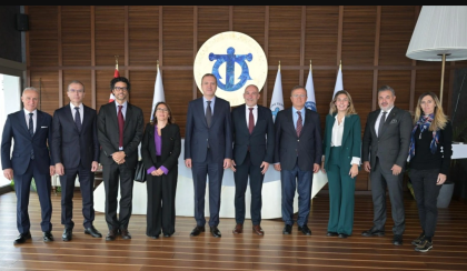 Autoridad Portuaria del Mar de Liguria Occidental estrecha lazos con Turquía 