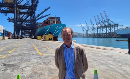 Iván Marambio: "Como avanza el Puerto Exterior de San Antonio es una buena noticia"