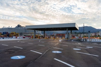 La Spezia Container Terminal lanza nuevos ingresos automatizados para transportistas