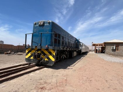 EFE Arica evalúa alternativas logísticas para integrar uso del ferrocarril al Corredor Bioceánico Central