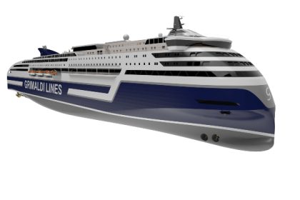 MacGregor recibe pedido para nueve nuevos buques RoPax para Finnlines, Grimaldi y Minoan Lines