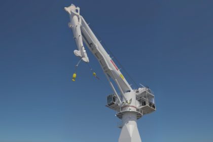 China: MacGregor entregará grúa AHC de 165 toneladas para buque offshore