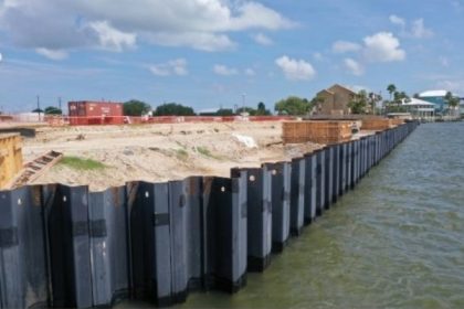Texas: Renovación del malecón del Puerto de Port Mansfield tiene 41% de avance