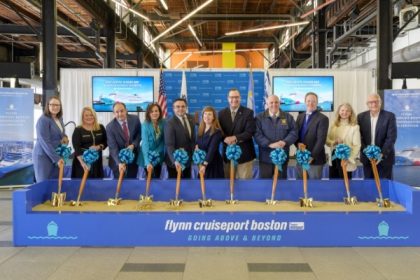 Flynn Cruiseport Boston contará con nuevos puente y zonas de espera y control de seguridad