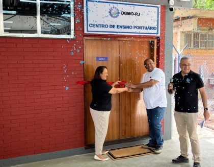 Brasil: Abren nuevo Centro de Capacitación Portuaria que impulsará cualificación profesional en Puerto de Itaguaí