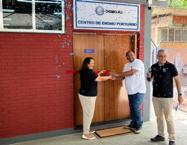 Novo Centro de Ensino Portuário do OGMO impulsiona qualificação profissional no Porto de Itaguaí