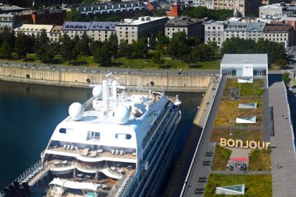 Puerto de Montreal cierra temporada de cruceros con alza en número de pasajeros