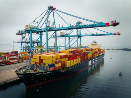 Perú: APM Terminals Callao contempla que más navieras establezcan rutas rápidas al Asia