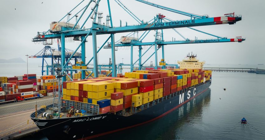 msc lome v en apm terminals callao incio servicio alpaca msc lome v en apm terminals callao incio servicio alpaca