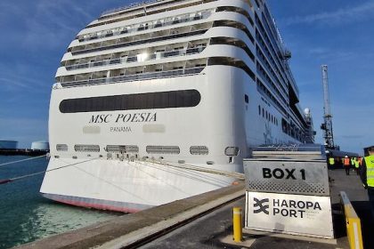 Le Havre es el primer puerto de costa atlántica de Francia en conectar un crucero a red eléctrica terrestre