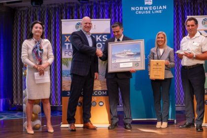 Jacksonville y Jaxport celebran primer viaje del Norwegian Gem