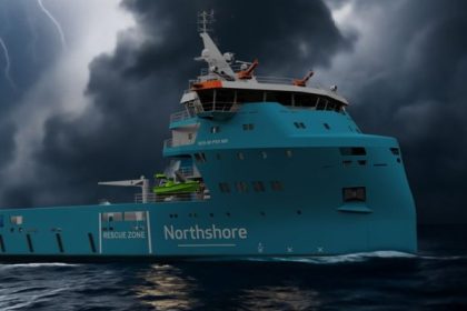 Northshore planea construir dos buques de suministro eléctricos