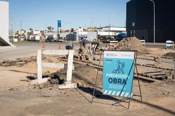 Argentina: Consorcio Portuario Regional Mar del Plata avanza en nueva etapa para mejorar red vial del puerto