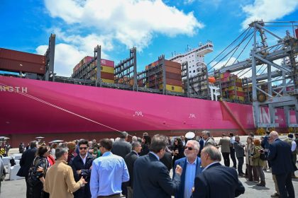 Uruguay: Terminal Cuenca del Plata da la bienvenida al ONE Strength