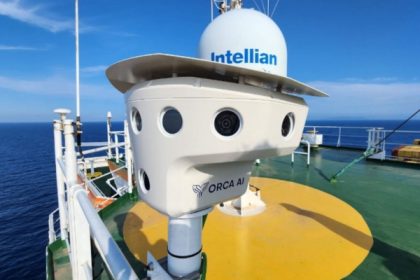 Orca AI lanza aplicación que permite a buques compartir datos en tiempo real y optimizar la navegación