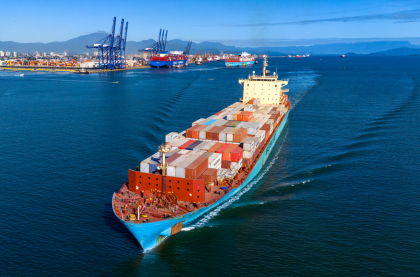 Tarifas en principales rutas marítimas se mantienen estables durante última semana