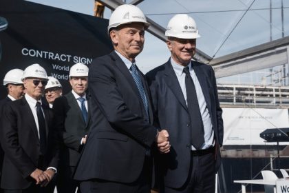 MSC Cruceros y Chantiers de l'Atlantique extienden relación con pedidos por USD 3.800 millones
