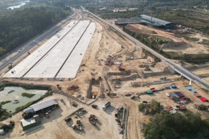 Apartadero ferroviario de Vigo avanza según programa