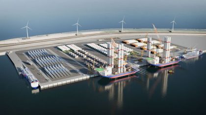 Autoridad Portuaria de Rotterdam desarrollará nueva terminal para actividades eólicas marinas