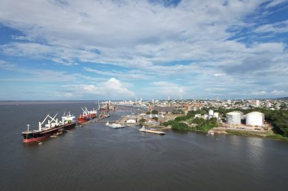 Movimiento portuario en Región Norte de Brasil registra incremento de 3% en tercer trimestre