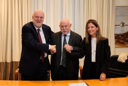 Ampliación del Muelle 6: Comienza el mayor proyecto de modernización del Puerto de Tesalónica