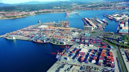 Trabajadora resulta herida tras ser atropellada en el Puerto de Bilbao