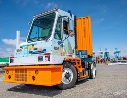 Estados Unidos: Puerto de Los Ángeles completa primer transporte eléctrico de carga para exportación en muelle 400