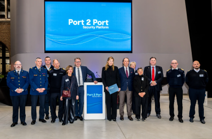 Puertos belgas lanzan plataforma para reforzar seguridad portuaria