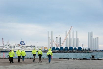 Dinamarca: Puerto de Roenne recibe última ampliación de obras