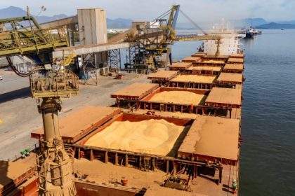 Brasil: Soja lidera exportaciones desde Puertos de Paraná