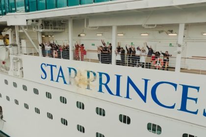 Realizan ceremonia de bautizo del Star Princess en Port Everglades