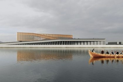 Futura terminal de ferry en Puerto de Torshavn incluirá un centro logístico