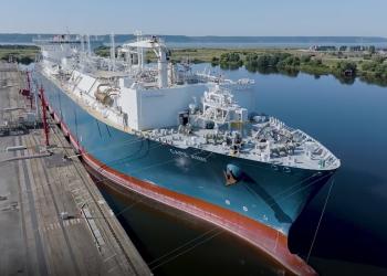 Francia: TotalEnergies desmoviliza su terminal flotante de GNL en Le Havre