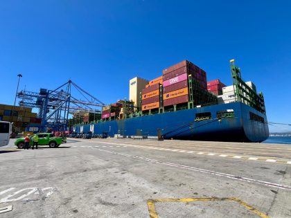 Terminal Pacífico Sur inaugura nueva temporada exportadora de cerezas 